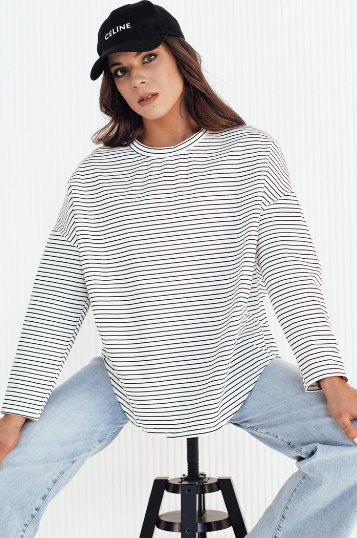 Ženska bluza PEILLE bela Dstreet RY2364