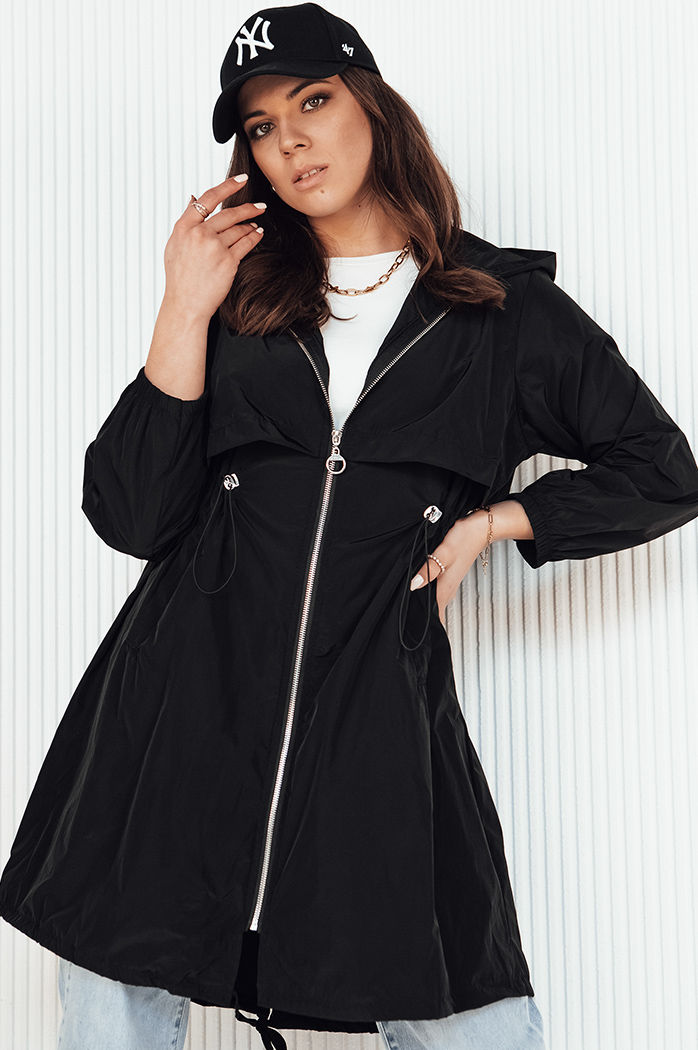 Ženska jakna parka WOLINA black Dstreet TY4154