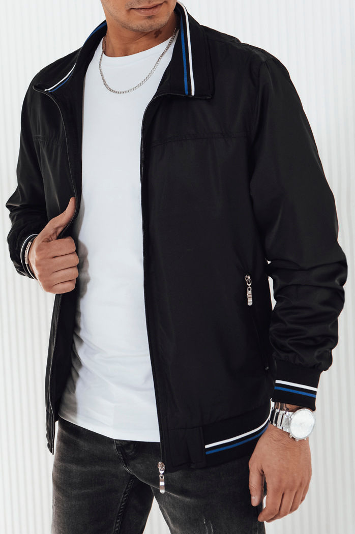 Moška prehodna jakna Barva Črna DSTREET TX4675