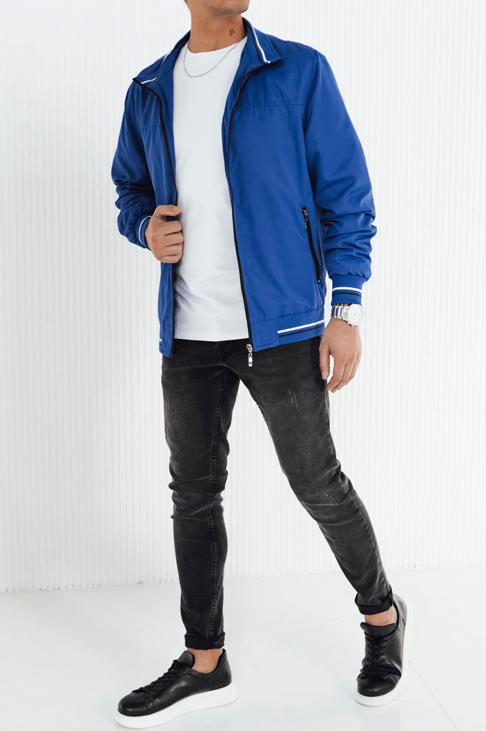 Moška prehodna jakna Barva Modra DSTREET TX4677