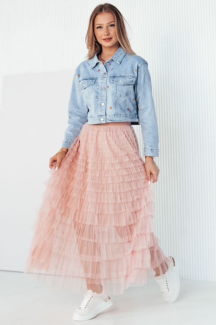 Ženska jeans jakna FINSEI blue Dstreet TY4166