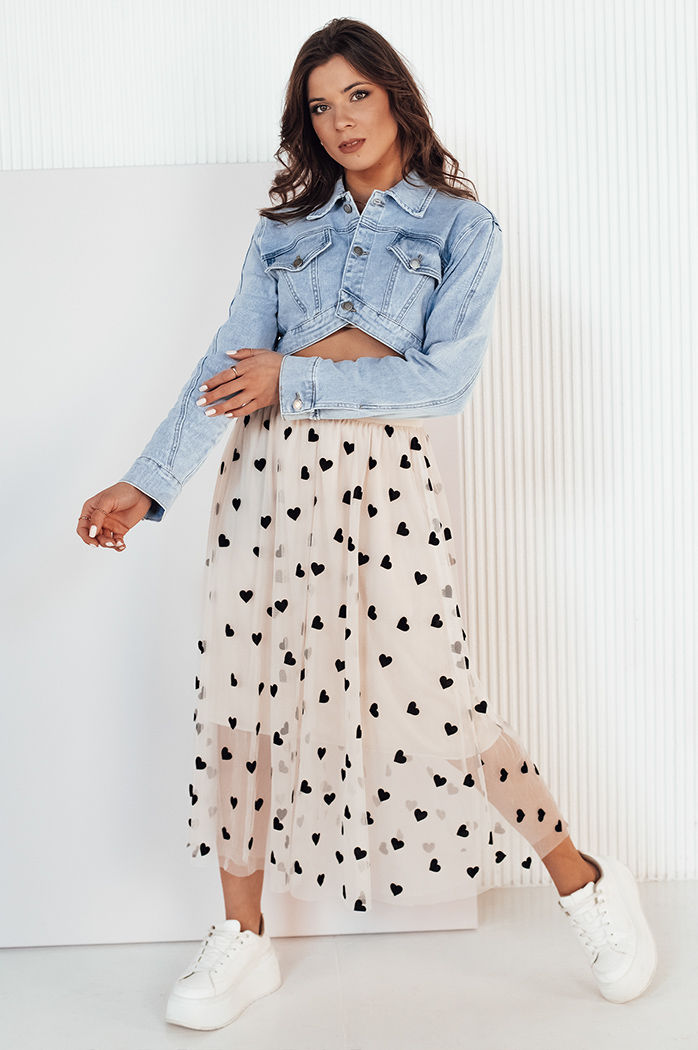 Ženska jeans jakna SHOLIN Barva Modra DSTREET TY4168