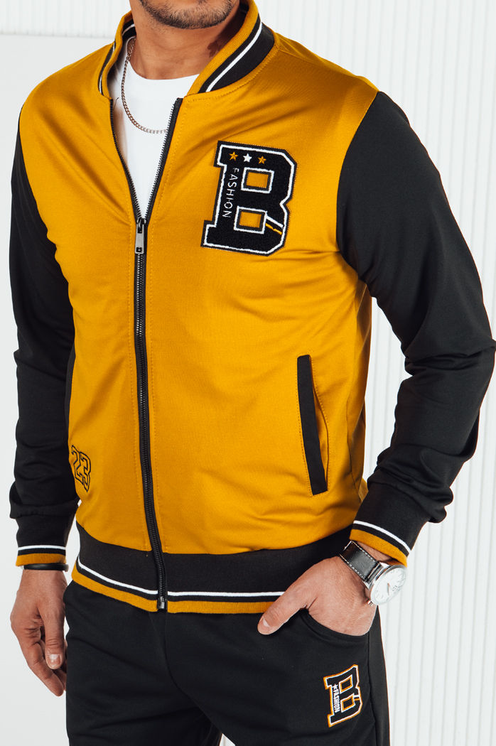 Moške komplet trenirke Barva Rumena DSTREET AX0765