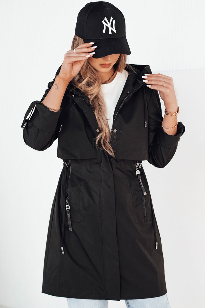 TILSON ženska jakna parka black Dstreet TY4182