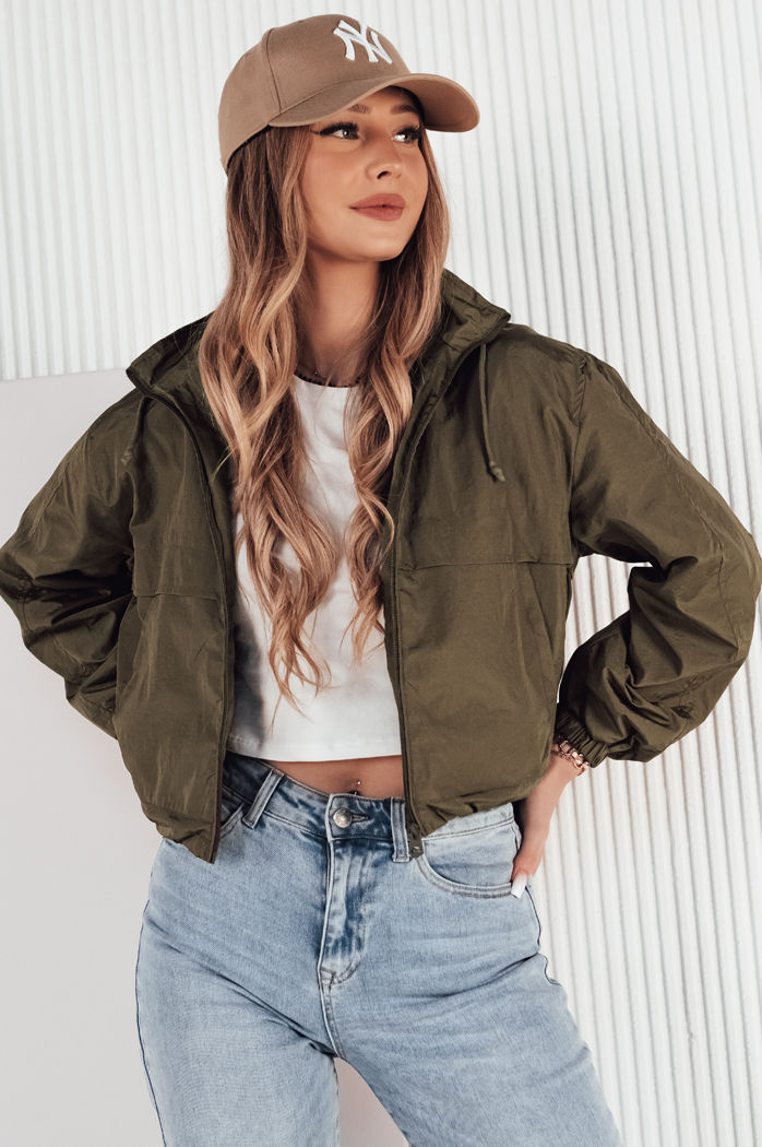 Ženska jakna GRAUS green Dstreet TY4223