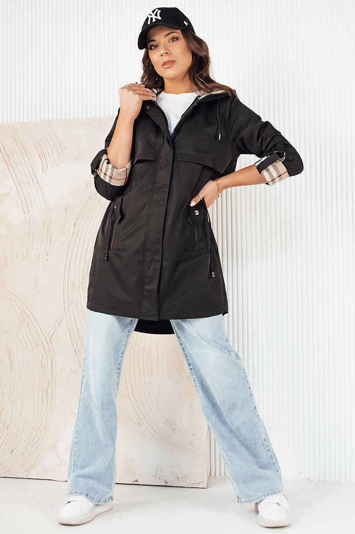 Ženska jakna VERDU black Dstreet TY4226