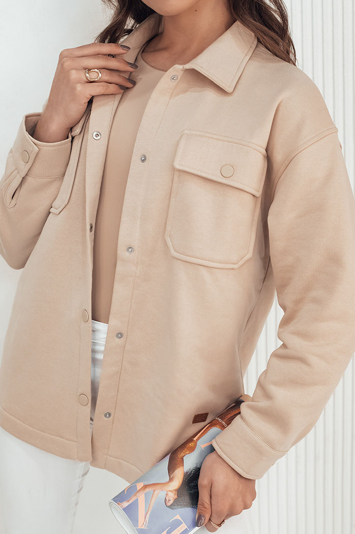 Kurtka damska przejściowa VELARA kremowa Dstreet TY4302