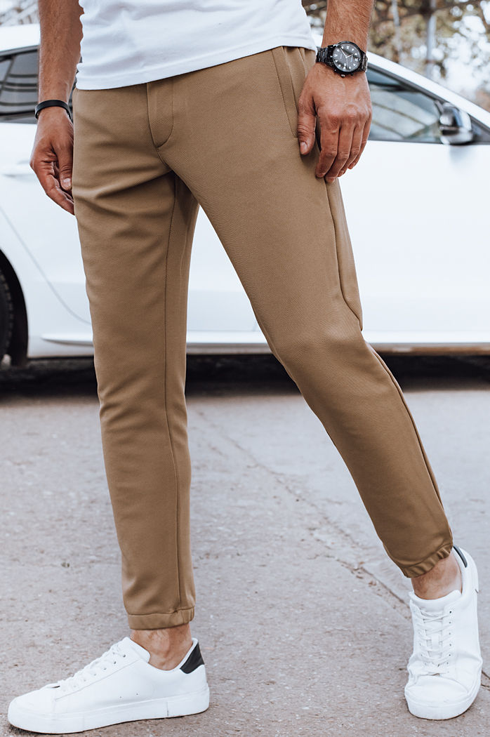 Moške kamelje hlače jogger Dstreet UX4266