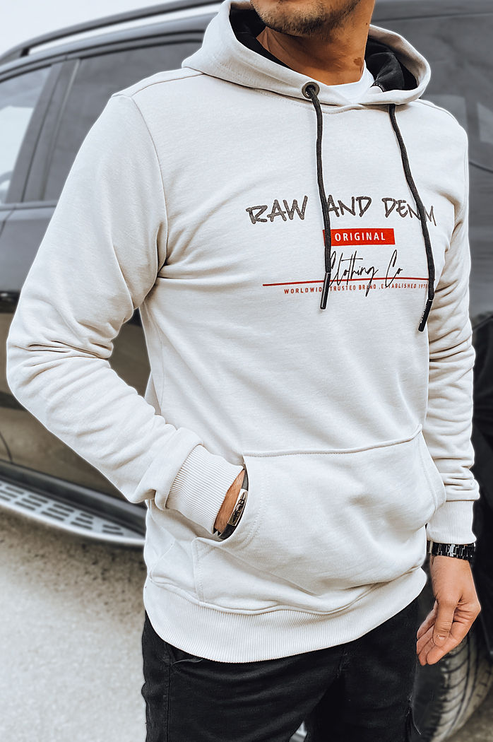 Moška jopa s potiskom Barva Svetlosiva DSTREET BX5710