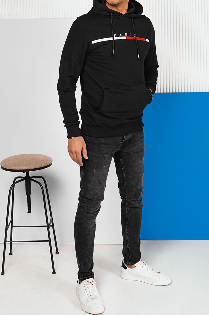 Moška jopa s potiskom Barva Črna DSTREET BX5731