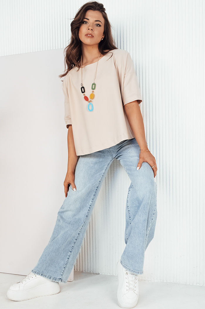 Ženska bluza BULS beige Dstreet RY2505