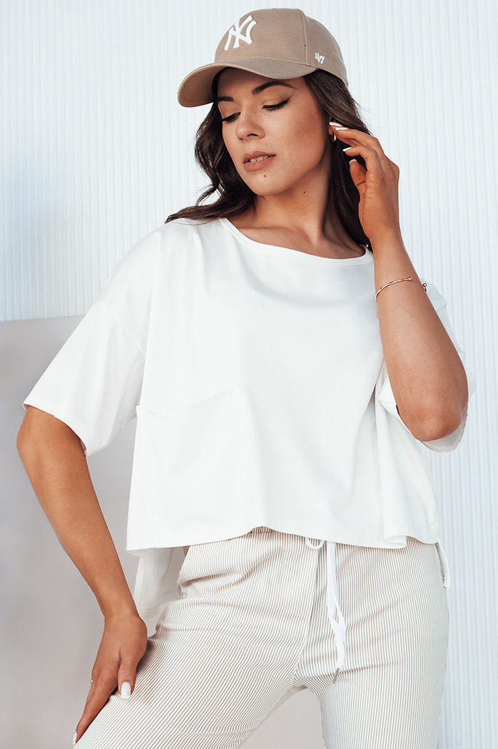 Ženska bluza ARRIWA ecru Dstreet RY2507