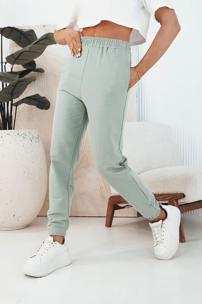 Ženske superge SWAN olive Dstreet UY2084