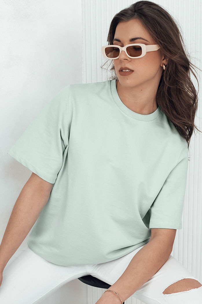SWAN ženska majica mint Dstreet RY2536
