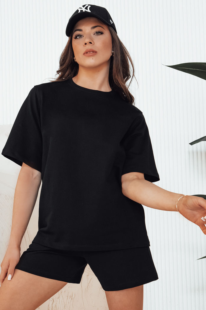 SWAN ženska majica črna Dstreet RY2537
