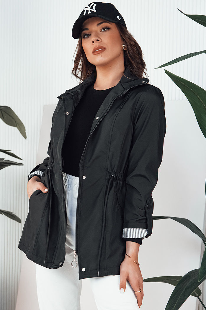 Ženska jakna parka DARINAS black Dstreet TY4330