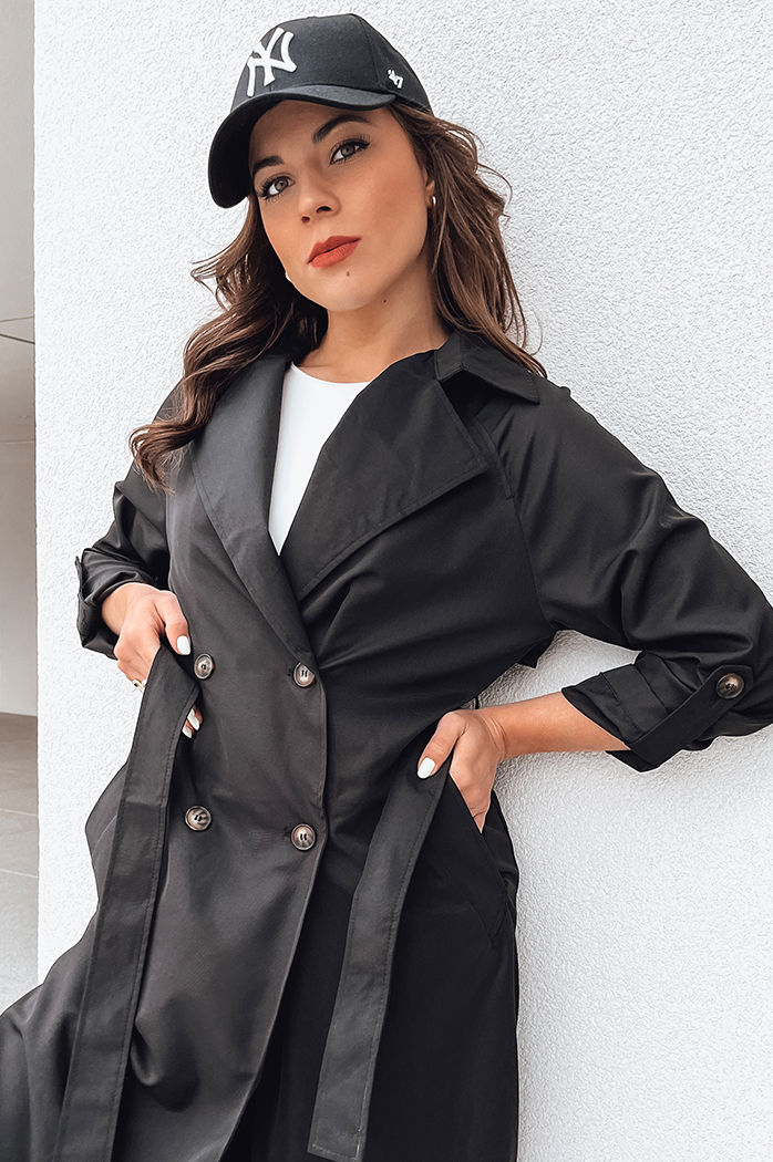 Ženske dolge superge BINCIA black Dstreet TY4342