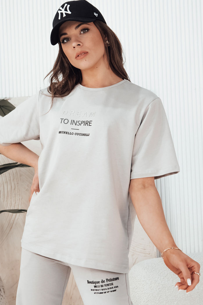 Komplet damski SIPAN szary Dstreet AY1042