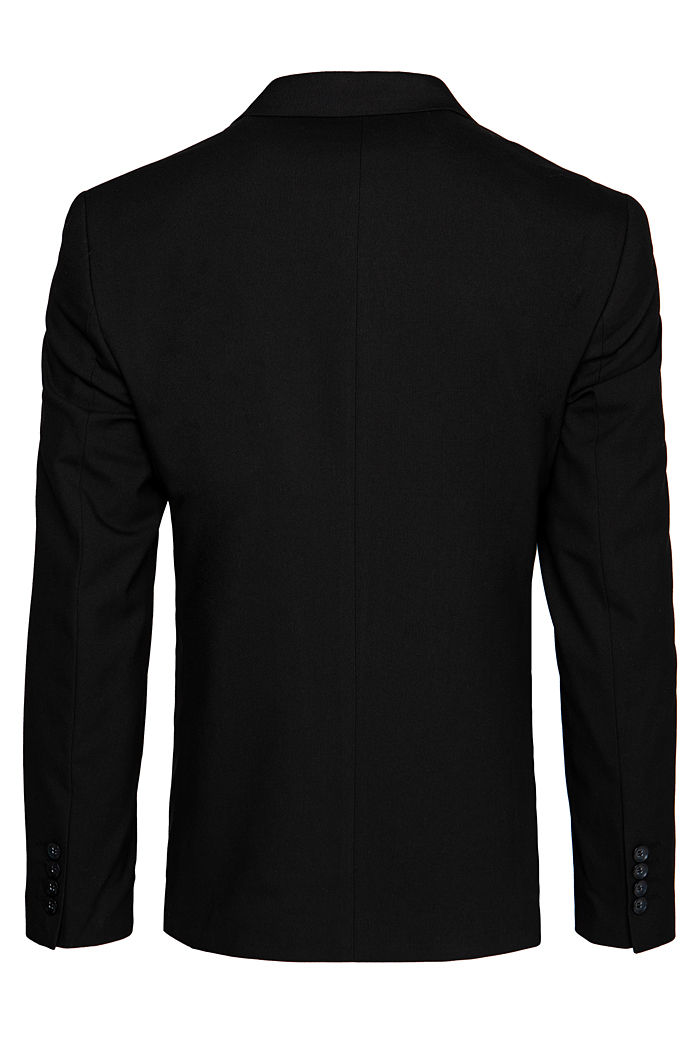 Moški enonadstropni blazer črne barve Dstreet MX0616