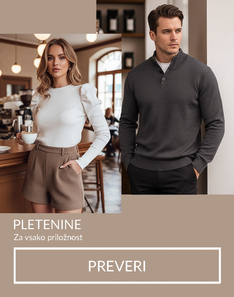 Ženski in moški puloverji