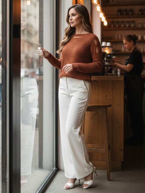 Ženski pulover SLITARIA ore Dstreet MY2413