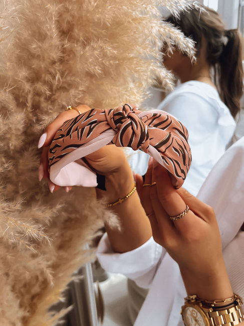 Ženski trak za lase WILD Barva Roza DSTREET HY0032