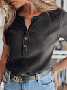 Ženska bluza KISS LOOK črna Dstreet RY2833