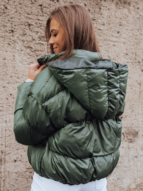 Ženska zimska jakna SIMMON zelena Dstreet TY3049