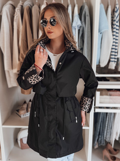 Ženska prehodna parka PANTER jakna black Dstreet TY4800_1