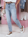 Ženske hlače iz džinsa mom fit CASUALJIN Dstreet UY2351_1