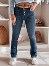 Ženske jeans hlače na zvonec BELLFLO blue Dstreet UY2493