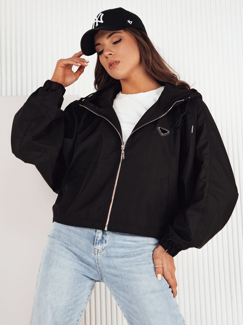 Ženska jakna oversize CATRAL Barva Črna DSTREET TY4189