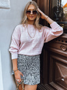 Ženski oversize pulover SKYLARK Barva Roza DSTREET MY2134