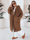 Ženska jakna MELVIN camel Dstreet TY3238