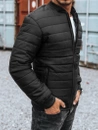 Moška prešita jakna bomber black Dstreet TX2213z