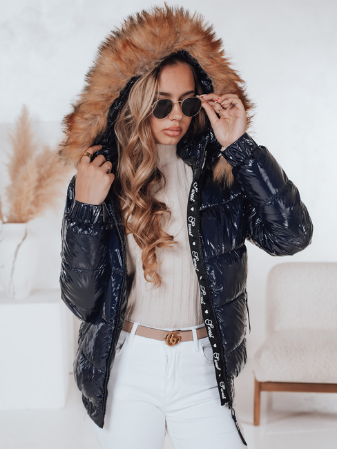 Kurtka damska MELANI granatowa Dstreet TY4487