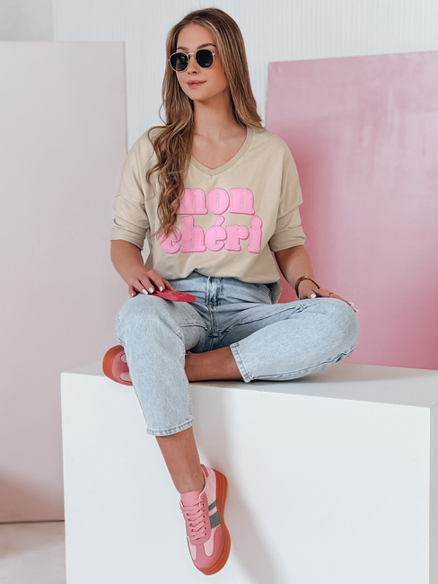 Ženska bluza CHERINO rjava Dstreet RY2830
