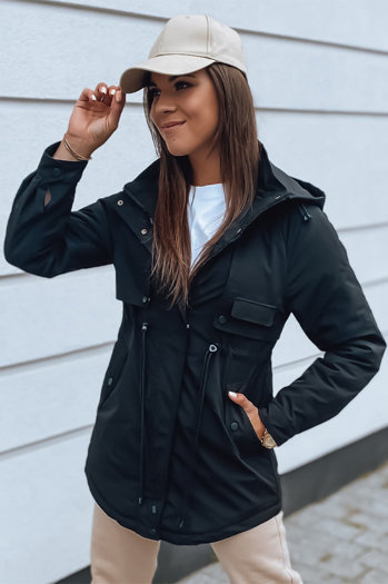Ženska jakna RIVERS black Dstreet TY2988