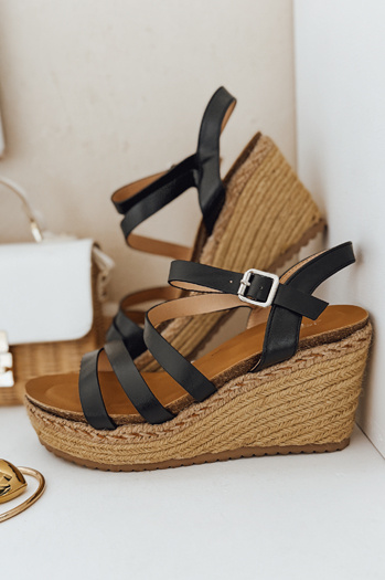 Ženski sandali SUMMERUP black Dstreet ZY0988