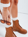 Ženski vrečasti škornji STYLOBOSS camel Dstreet ZY0520