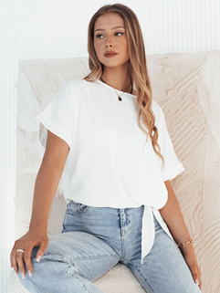 Ženska bluza ROPEZ white Dstreet RY2468_1