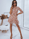 Obleka mini KIARA Barva Bela DSTREET EY1678