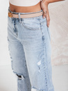 Ženske jeans hlače STYLLEG blue Dstreet UY2491