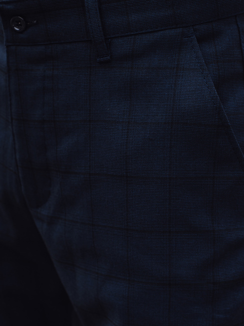 Moške vsakdanje temno modre hlače Dstreet UX4395z