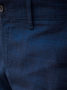 Moške temno modre hlače chinos Dstreet UX4393z