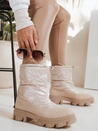 Ženski snežni škornji SNOBOOT beige Dstreet ZY1294