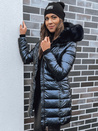 Ženska zimska jakna SIMBI Barva Mornarica DSTREET TY4086