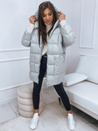 Ženska jeans jakna DAYTON Barva Svetlosiva DSTREET TY2483