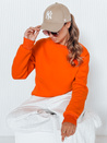 Ženska jopa brez kapuce FASHION II Barva Oranžna DSTREET BY0317