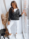 Ženska prešita jakna SWEET DREAMS Barva Črna DSTREET TY3588